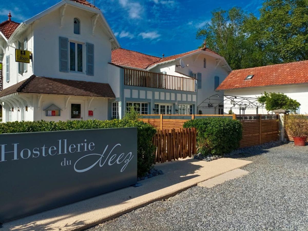 Logis Hostellerie Du Neez Gan 外观 照片