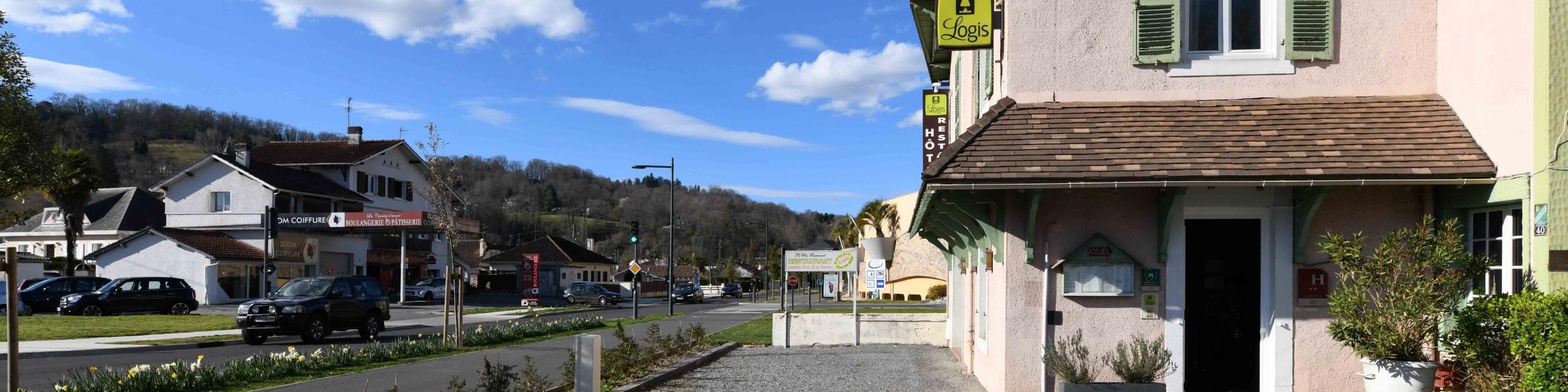 Logis Hostellerie Du Neez Gan 外观 照片
