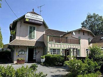 Logis Hostellerie Du Neez Gan 外观 照片