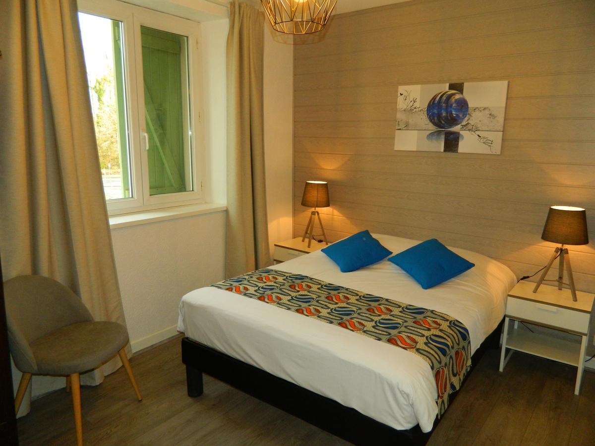 Logis Hostellerie Du Neez Gan 外观 照片