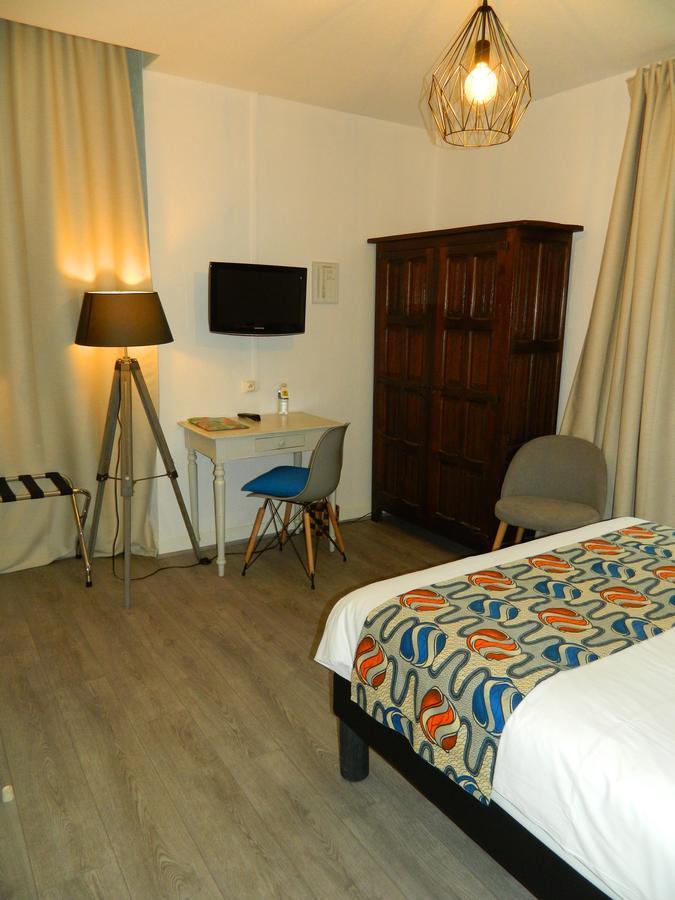 Logis Hostellerie Du Neez Gan 外观 照片