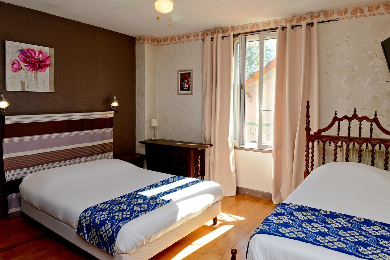 Logis Hostellerie Du Neez Gan 客房 照片
