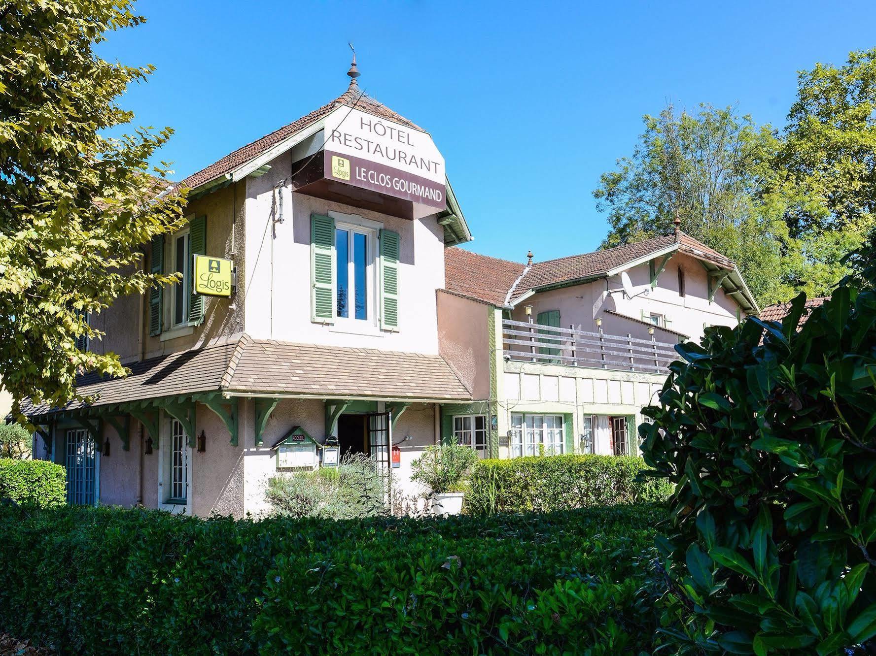 Logis Hostellerie Du Neez Gan 外观 照片