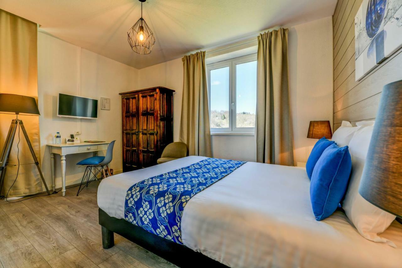 Logis Hostellerie Du Neez Gan 外观 照片
